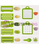 Кухненско ренде 14 в 1 за плодове и зеленчуци